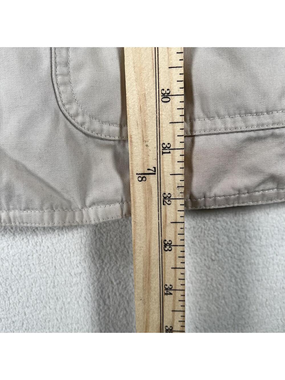 Vintage Y2K J.Crew Pea Barn Coat Corduroy Collar - Picture 5 of 9
